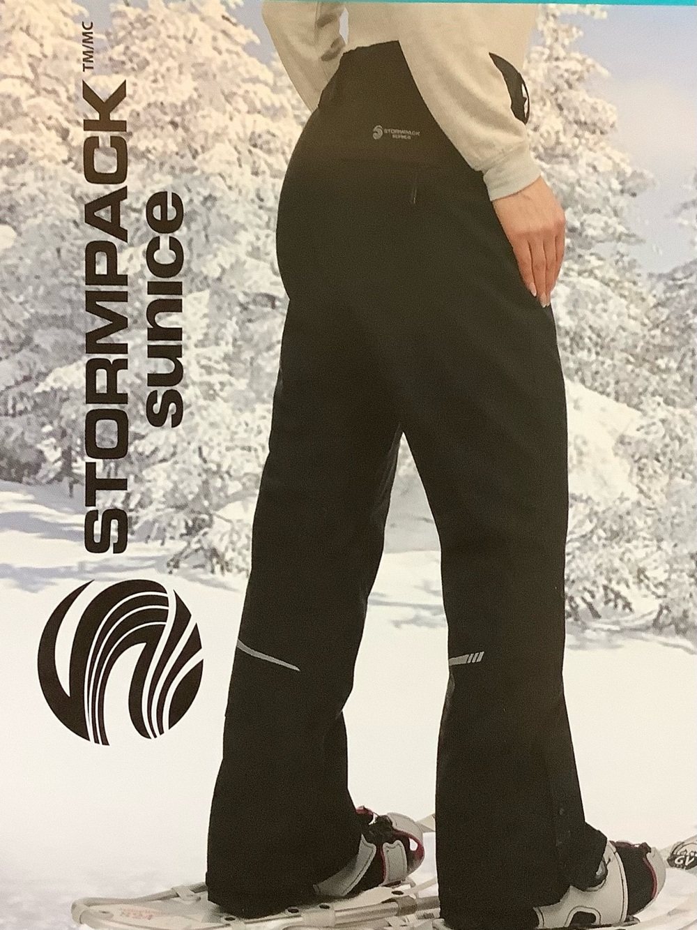 NEW Stormpack Sunice Women’s Snow Ski Pants Water Resistant Reflective Sz. L